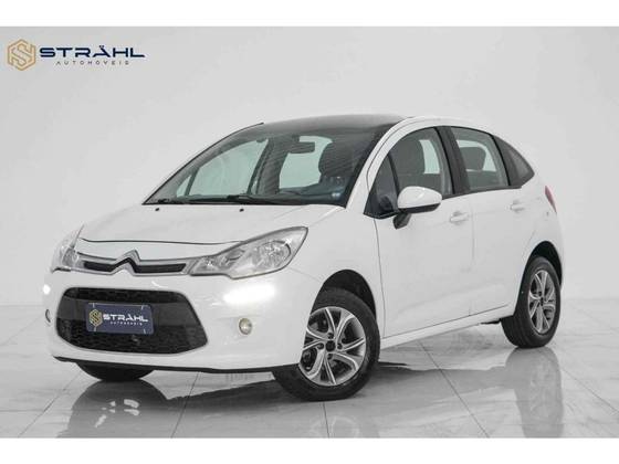 CITROËN C3 1.5 TENDANCE 8V FLEX 4P MANUAL